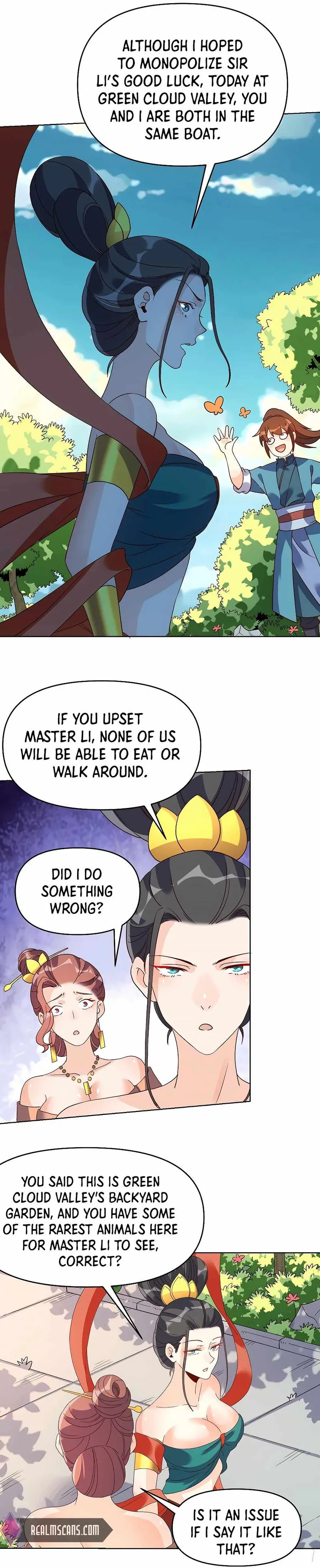 I’m Actually a Cultivation Bigshot — Chapter 91 — page 9