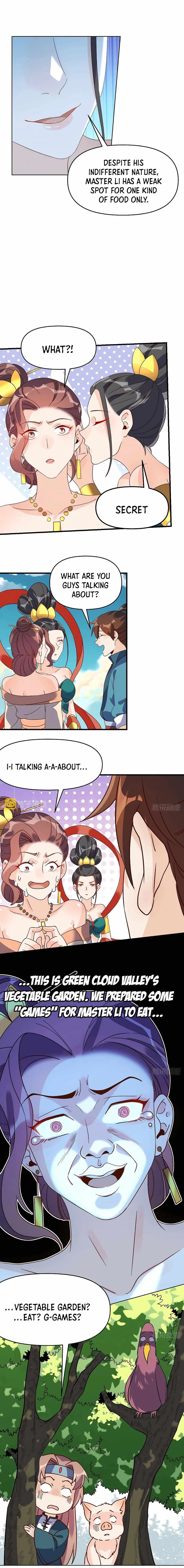 I’m Actually a Cultivation Bigshot — Chapter 91 — page 10
