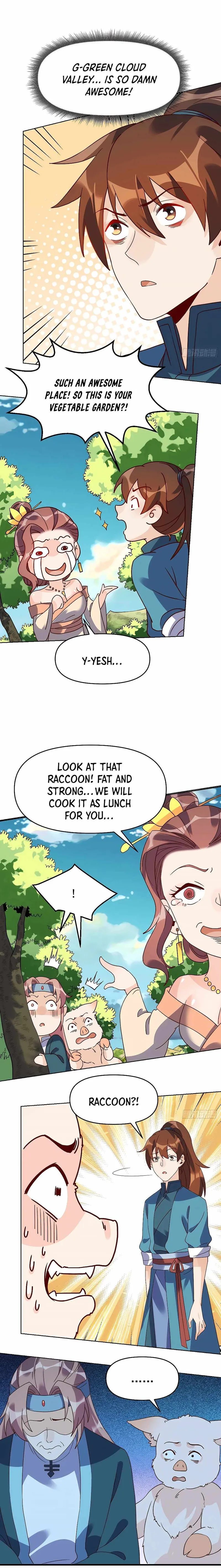 I’m Actually a Cultivation Bigshot — Chapter 91 — page 11