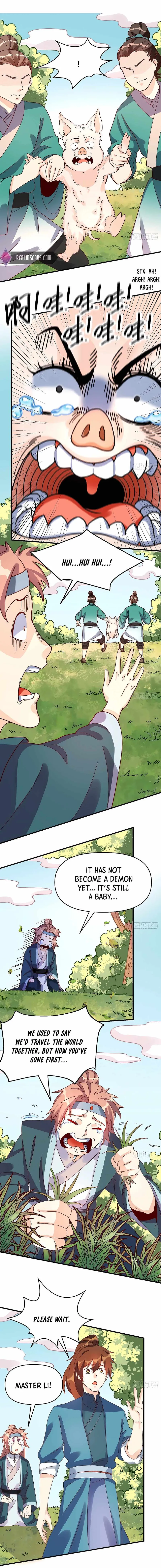 I’m Actually a Cultivation Bigshot — Chapter 92 — page 2