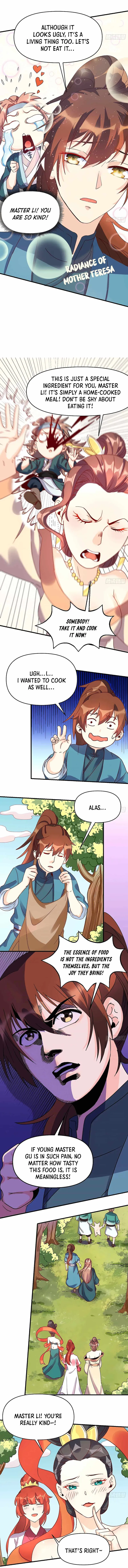 I’m Actually a Cultivation Bigshot — Chapter 92 — page 3