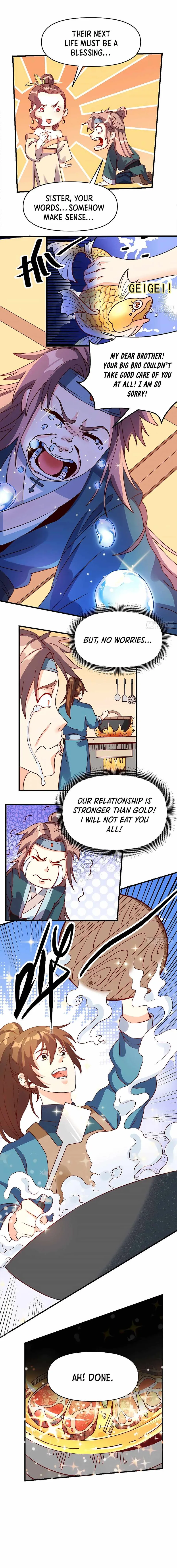 I’m Actually a Cultivation Bigshot — Chapter 92 — page 7