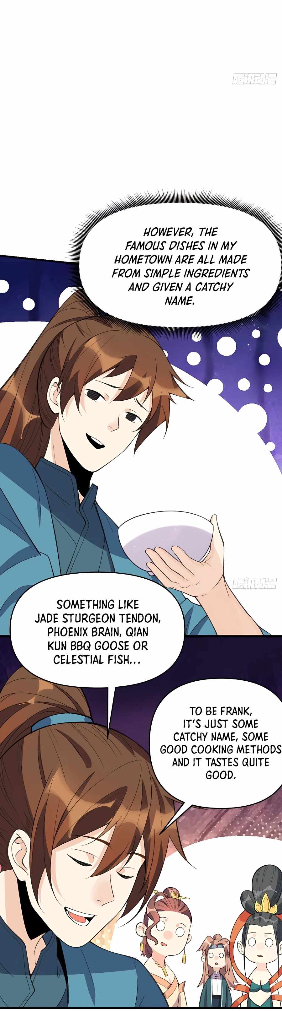 I’m Actually a Cultivation Bigshot — Chapter 93 — page 4