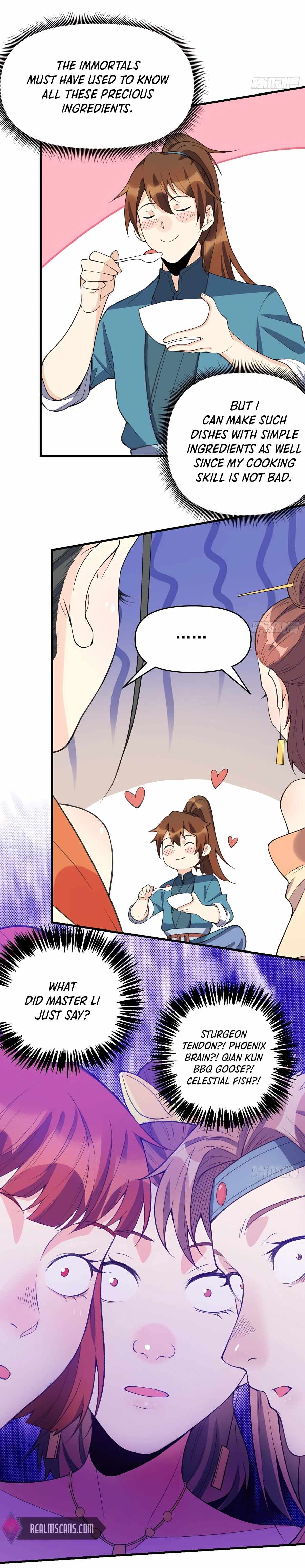 I’m Actually a Cultivation Bigshot — Chapter 93 — page 5