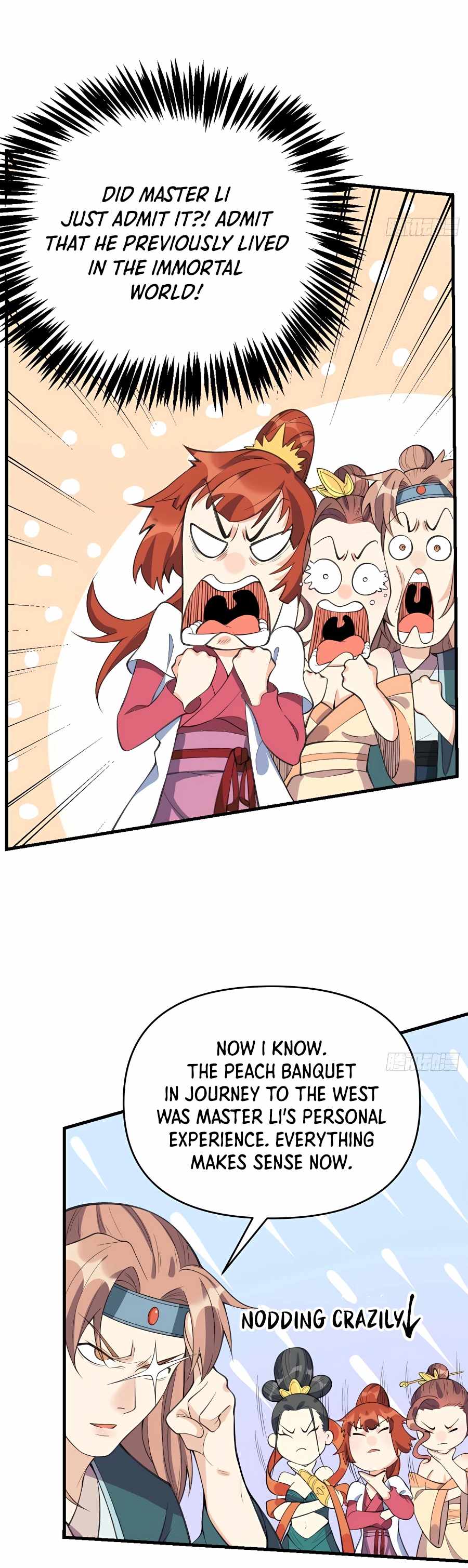 I’m Actually a Cultivation Bigshot — Chapter 93 — page 6