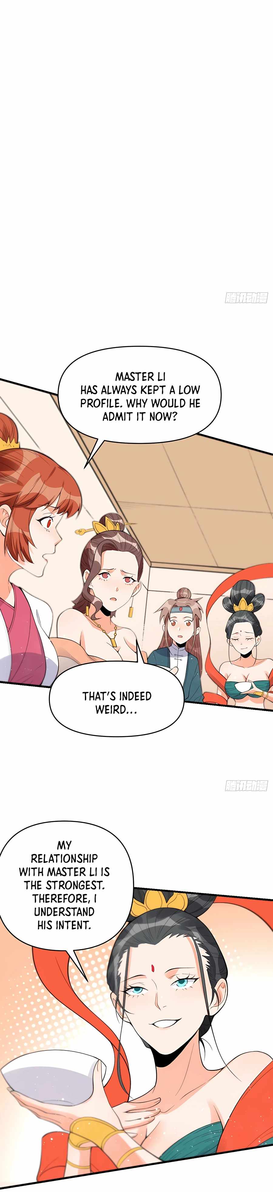 I’m Actually a Cultivation Bigshot — Chapter 93 — page 7