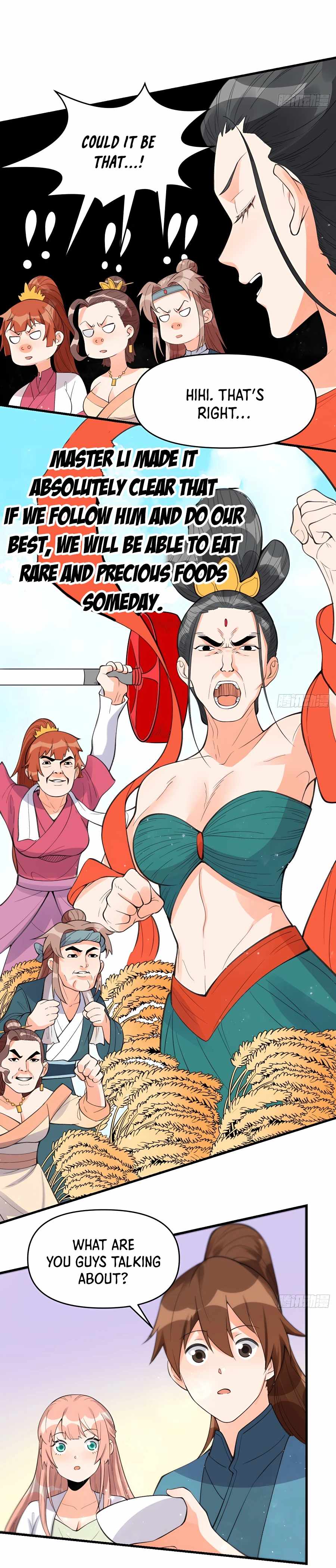 I’m Actually a Cultivation Bigshot — Chapter 93 — page 8