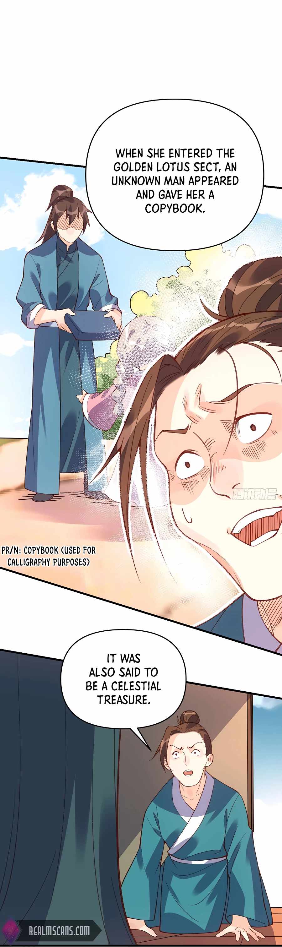 I’m Actually a Cultivation Bigshot — Chapter 94 — page 1
