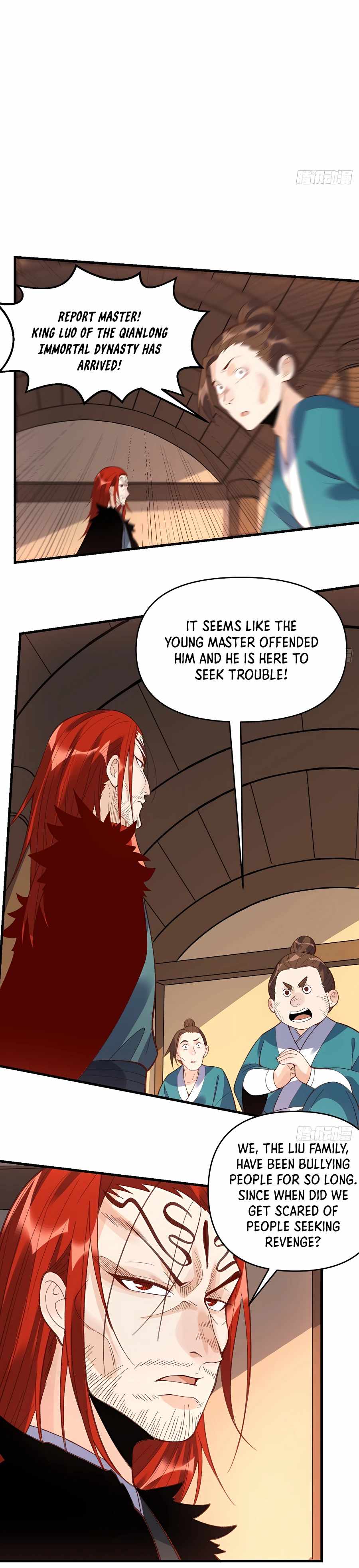 I’m Actually a Cultivation Bigshot — Chapter 94 — page 3