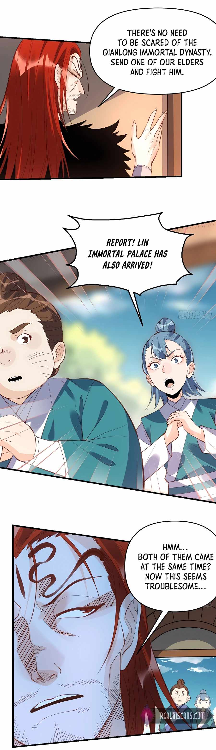 I’m Actually a Cultivation Bigshot — Chapter 94 — page 4