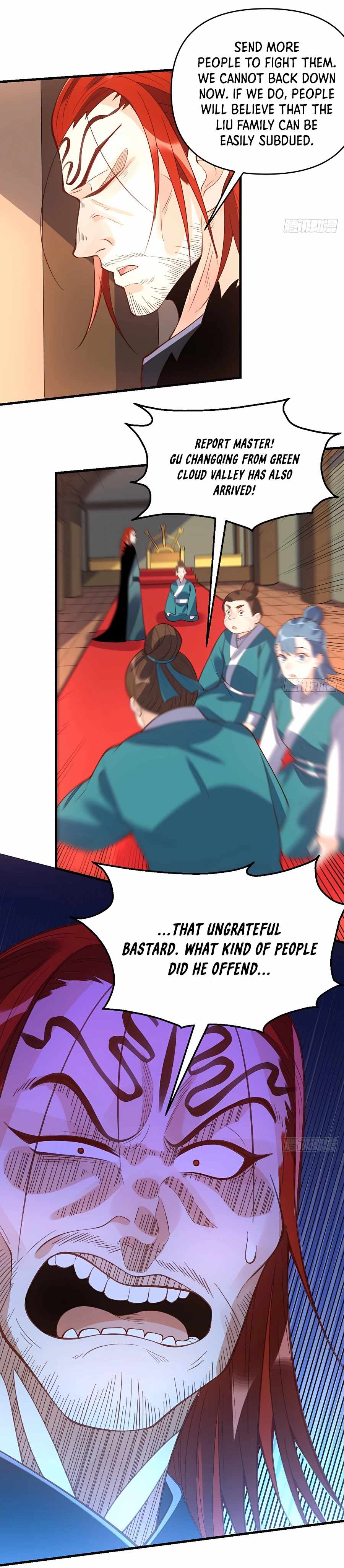 I’m Actually a Cultivation Bigshot — Chapter 94 — page 5