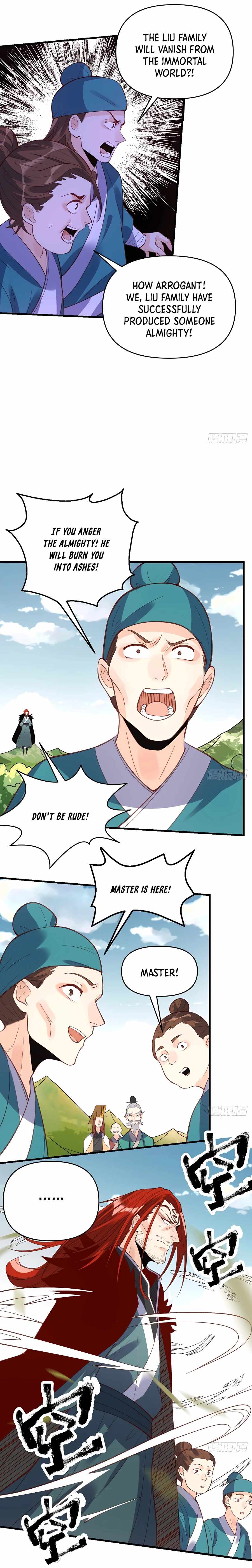 I’m Actually a Cultivation Bigshot — Chapter 94 — page 7