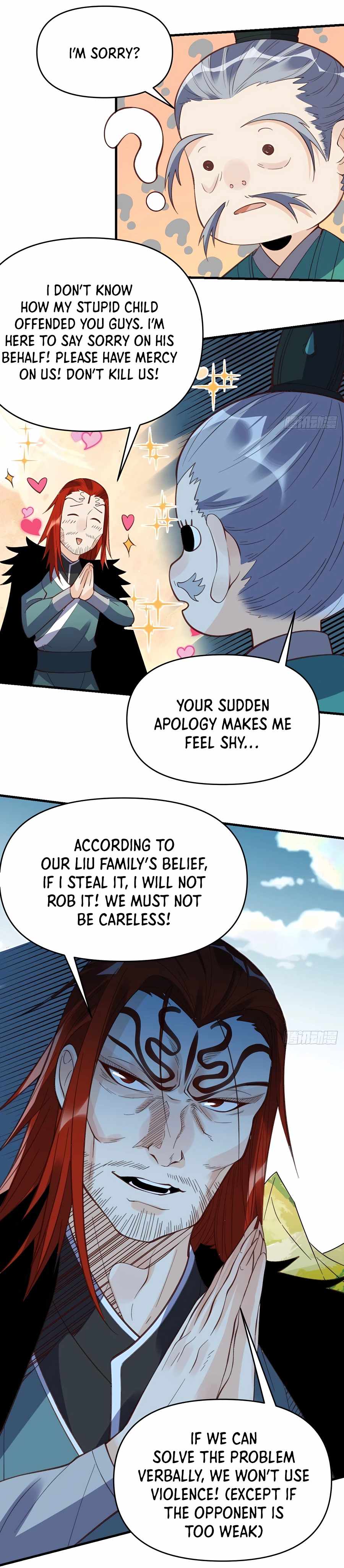 I’m Actually a Cultivation Bigshot — Chapter 94 — page 10