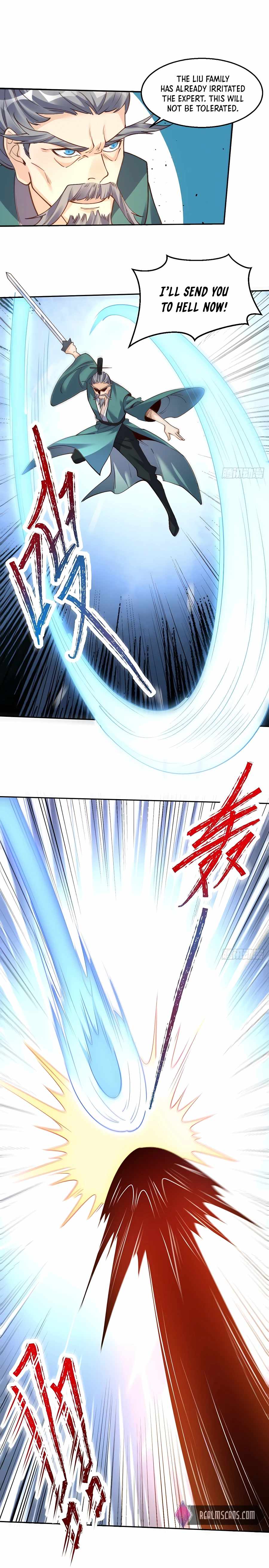 I’m Actually a Cultivation Bigshot — Chapter 95 — page 4