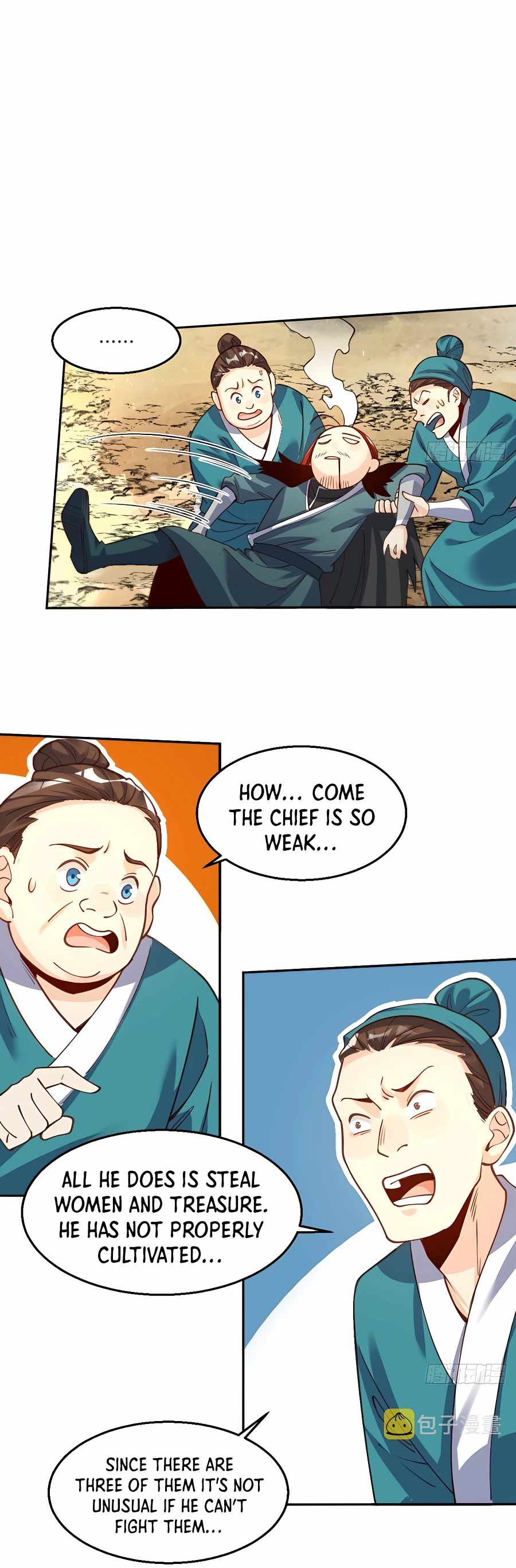 I’m Actually a Cultivation Bigshot — Chapter 95 — page 6