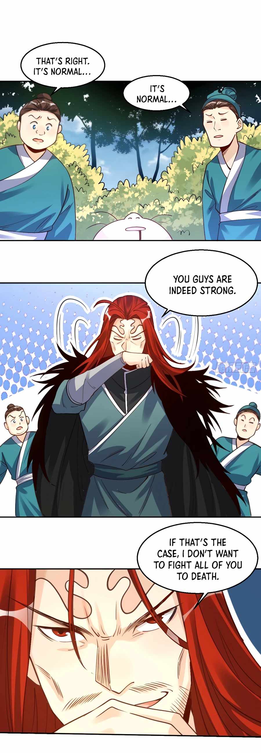 I’m Actually a Cultivation Bigshot — Chapter 95 — page 7