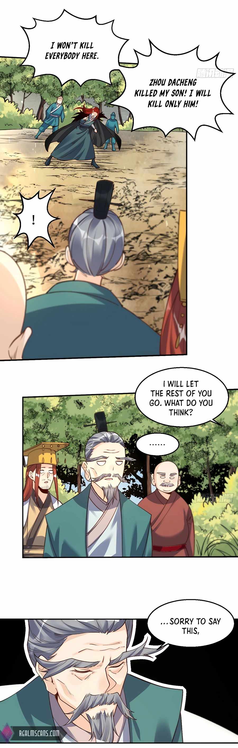 I’m Actually a Cultivation Bigshot — Chapter 95 — page 8