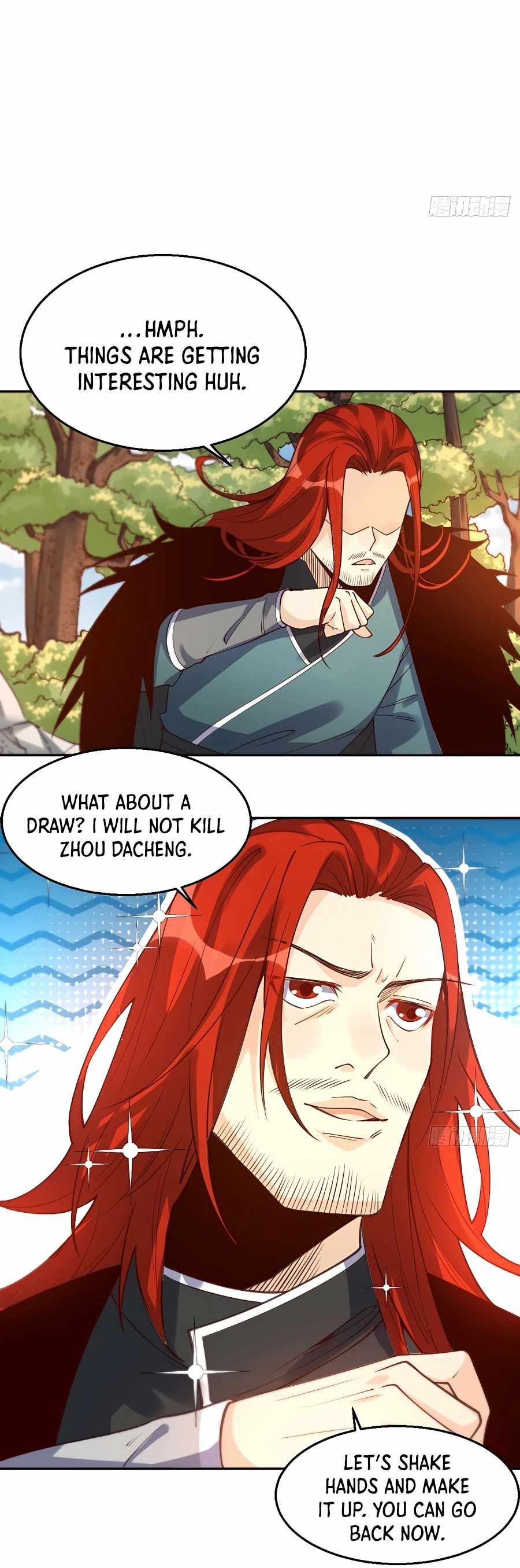 I’m Actually a Cultivation Bigshot — Chapter 95 — page 10