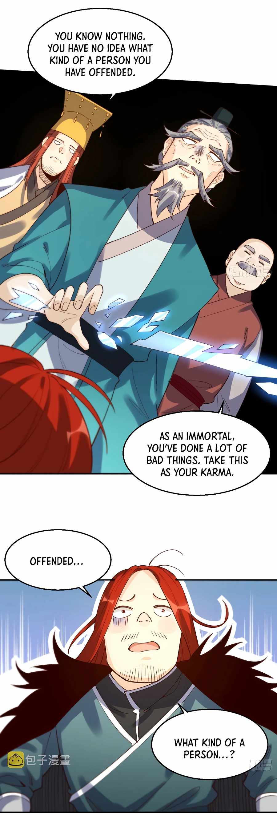 I’m Actually a Cultivation Bigshot — Chapter 95 — page 12