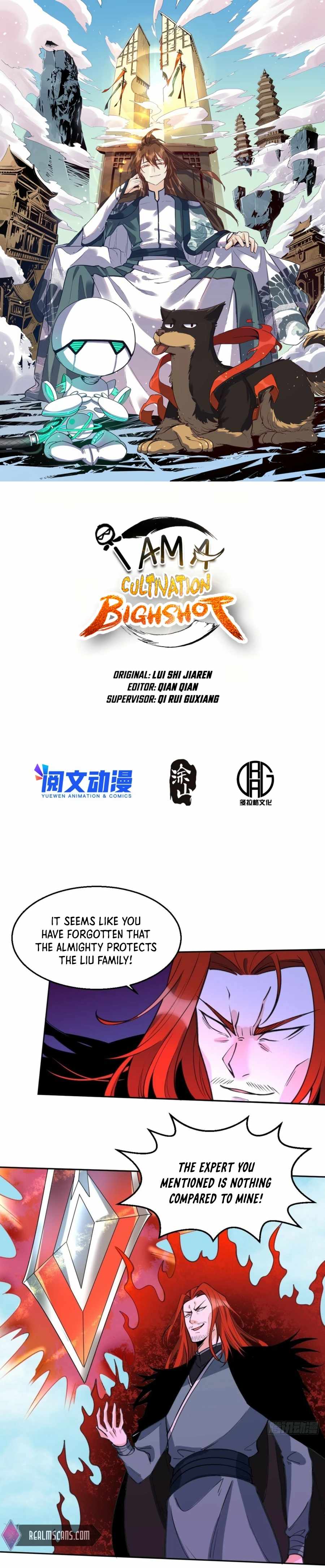 I’m Actually a Cultivation Bigshot — Chapter 96 — page 1