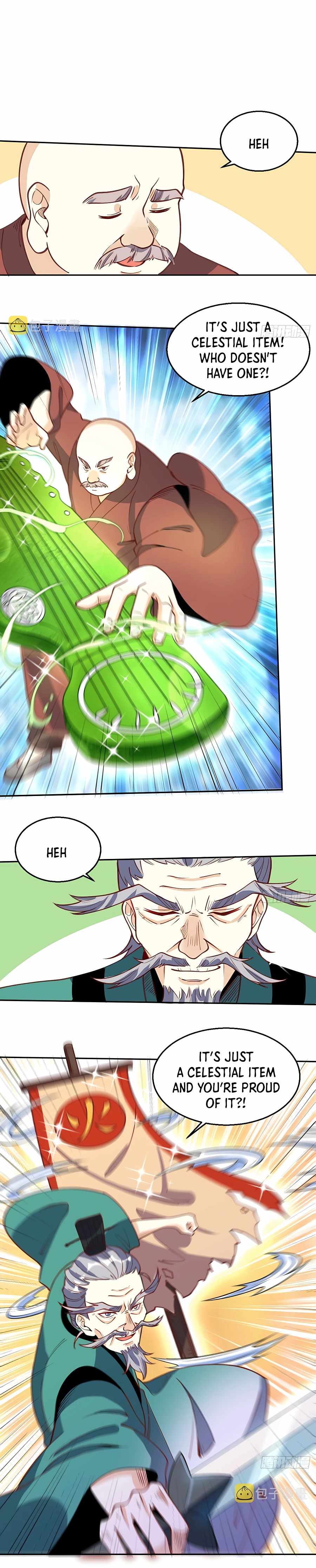 I’m Actually a Cultivation Bigshot — Chapter 96 — page 3