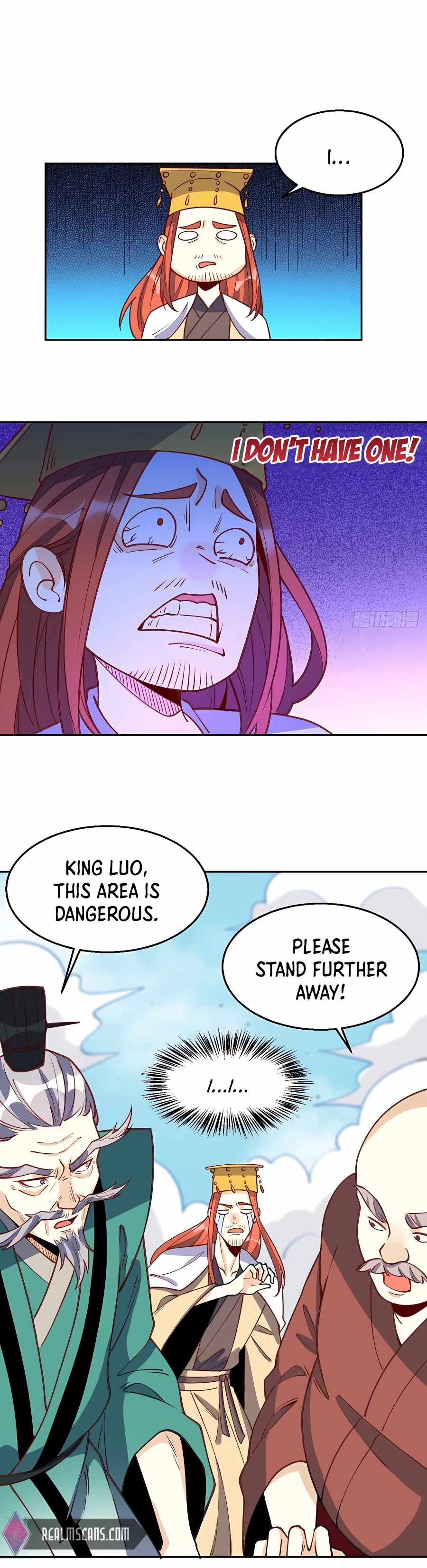 I’m Actually a Cultivation Bigshot — Chapter 96 — page 4