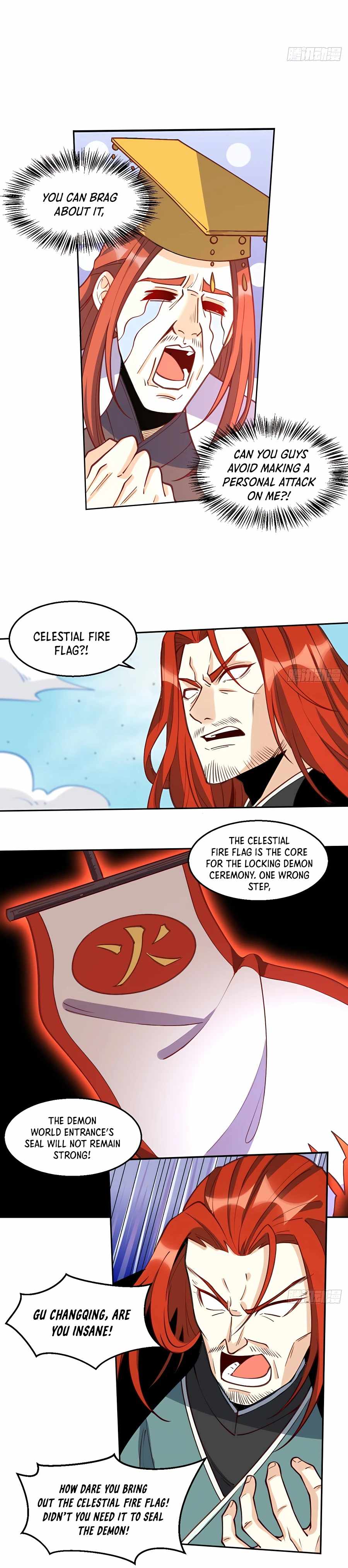 I’m Actually a Cultivation Bigshot — Chapter 96 — page 5