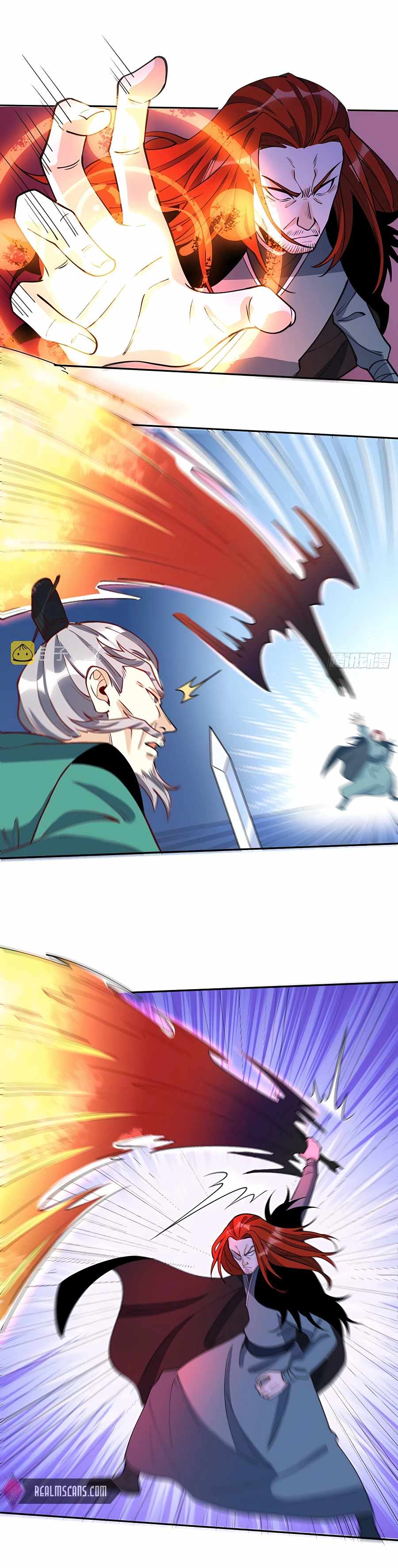 I’m Actually a Cultivation Bigshot — Chapter 96 — page 8