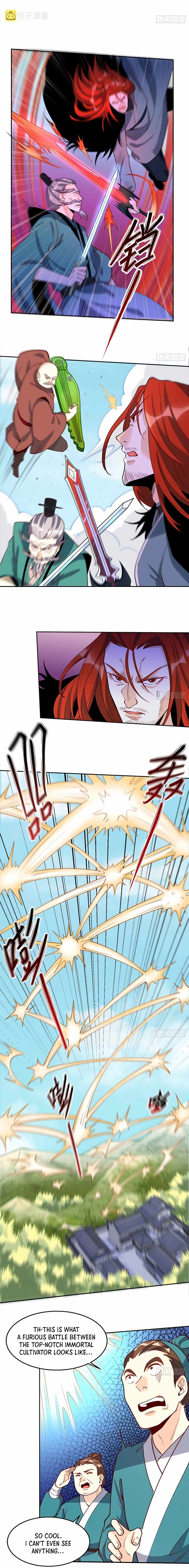 I’m Actually a Cultivation Bigshot — Chapter 96 — page 9
