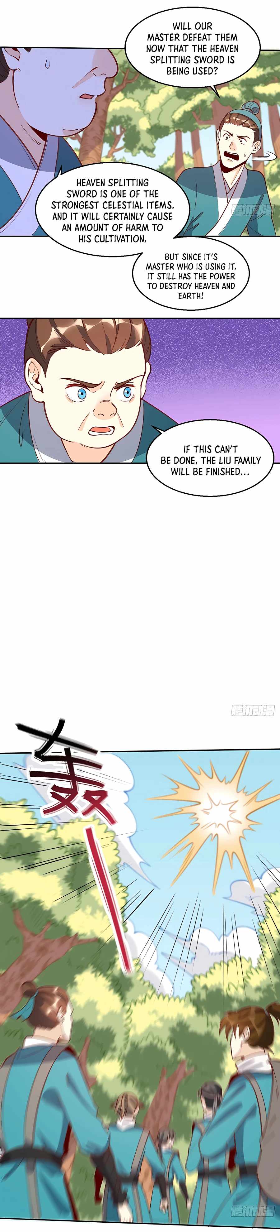 I’m Actually a Cultivation Bigshot — Chapter 96 — page 10