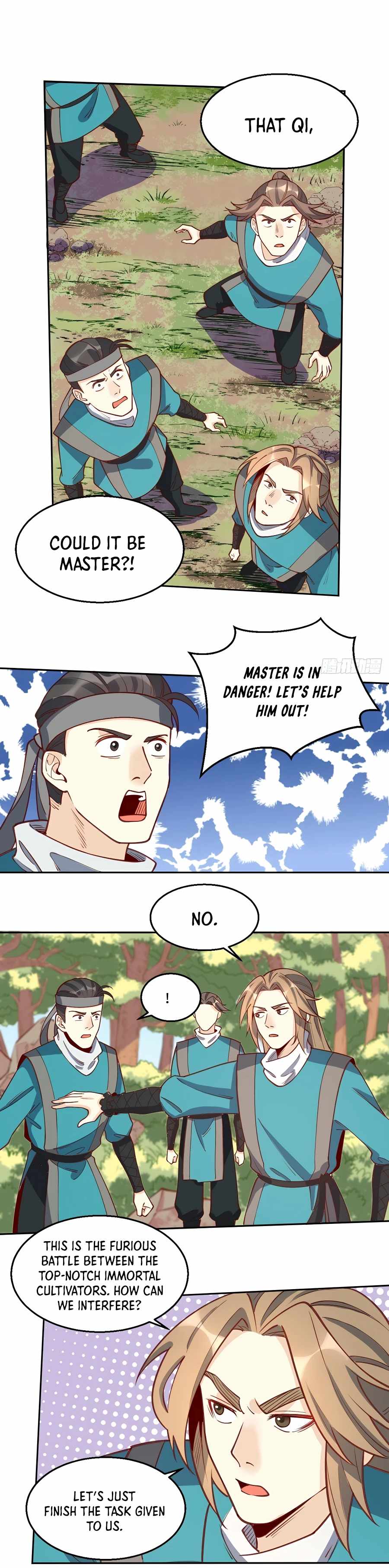 I’m Actually a Cultivation Bigshot — Chapter 96 — page 11