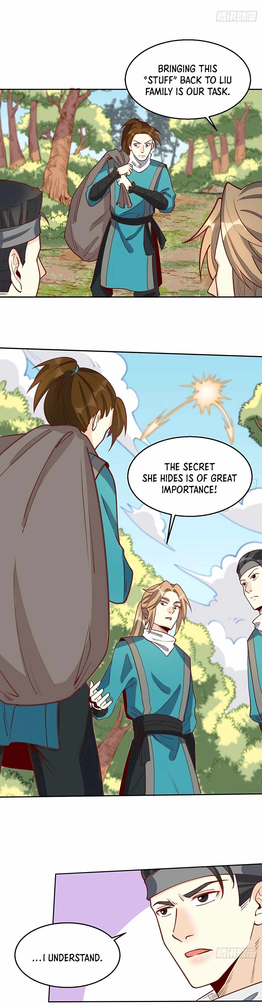 I’m Actually a Cultivation Bigshot — Chapter 96 — page 12