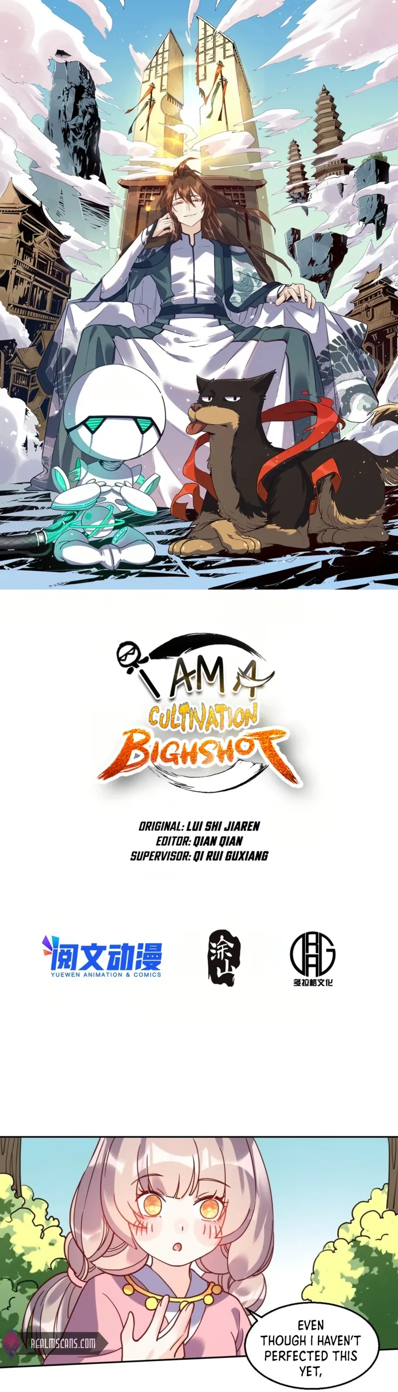 I’m Actually a Cultivation Bigshot — Chapter 97 — page 1