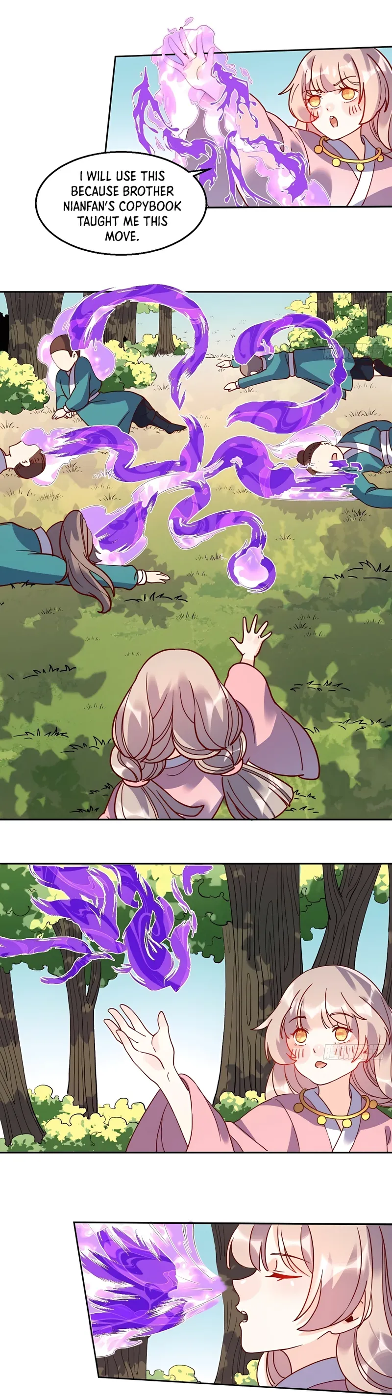 I’m Actually a Cultivation Bigshot — Chapter 97 — page 2