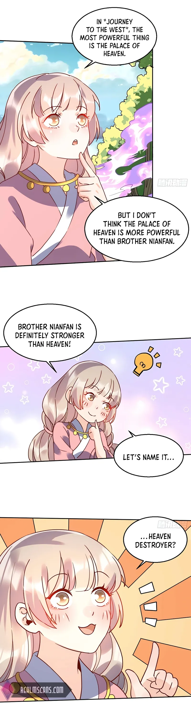 I’m Actually a Cultivation Bigshot — Chapter 97 — page 4
