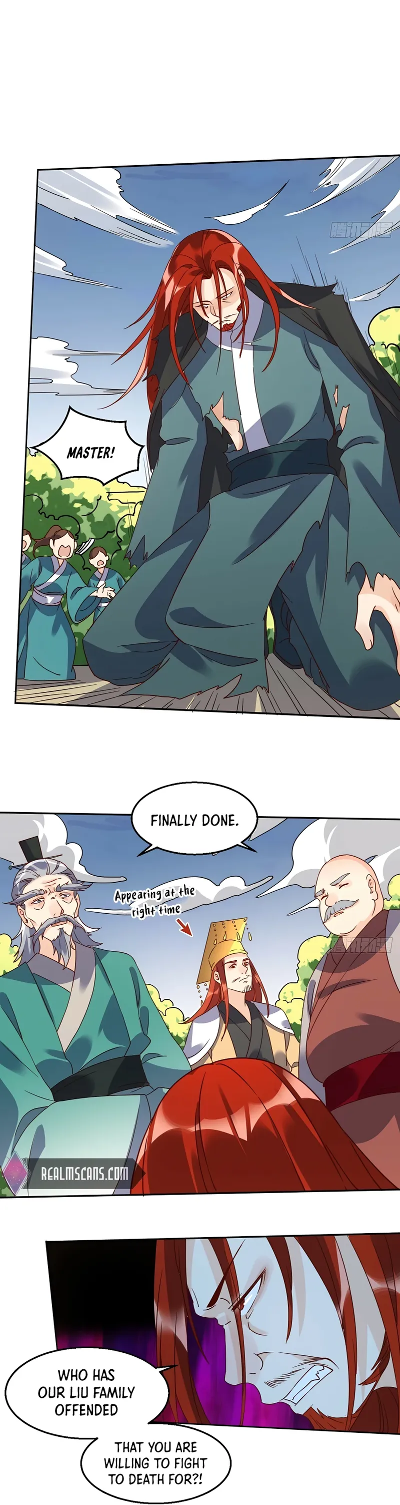 I’m Actually a Cultivation Bigshot — Chapter 97 — page 8