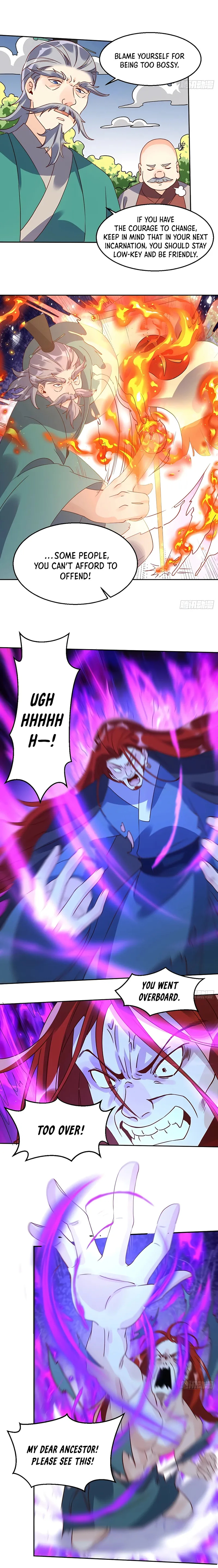 I’m Actually a Cultivation Bigshot — Chapter 97 — page 9
