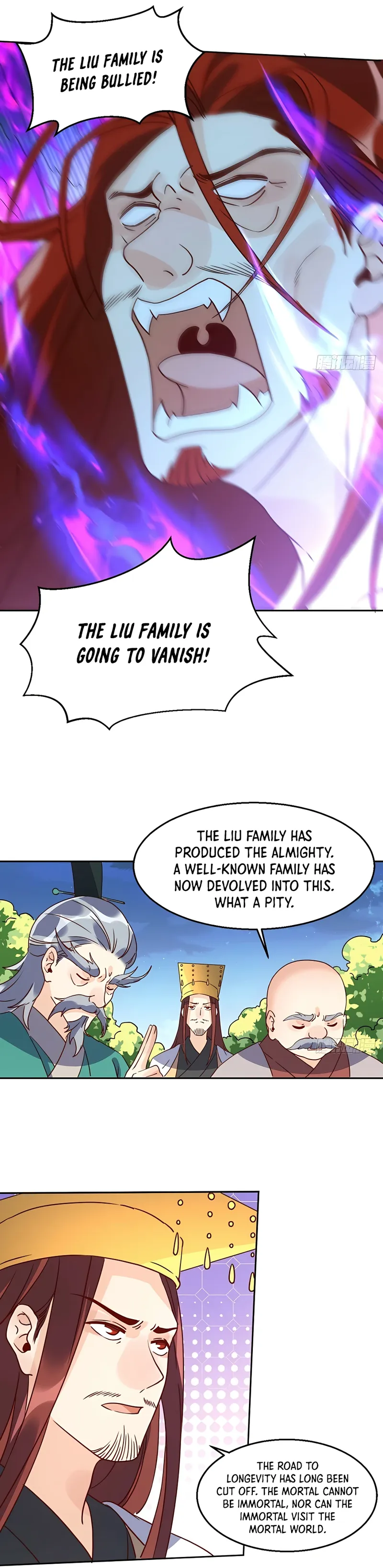 I’m Actually a Cultivation Bigshot — Chapter 97 — page 10