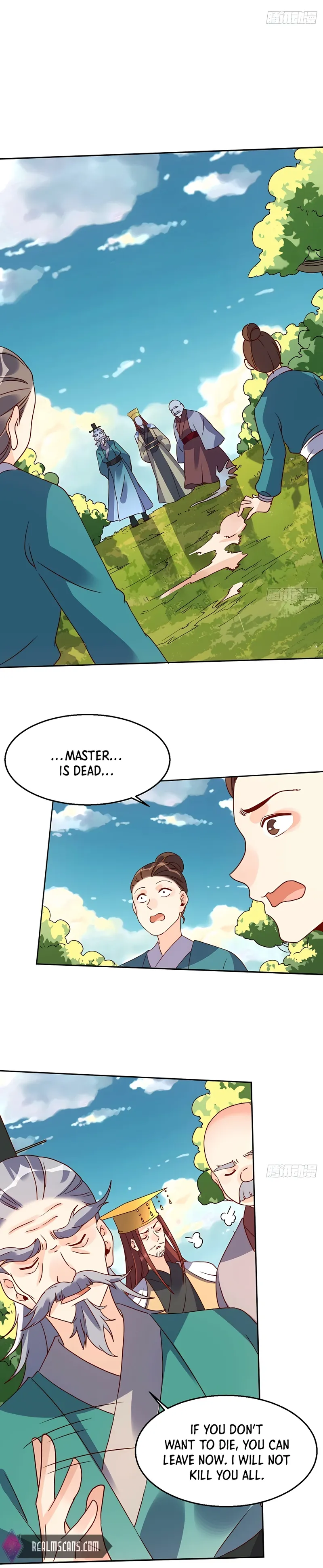 I’m Actually a Cultivation Bigshot — Chapter 97 — page 13