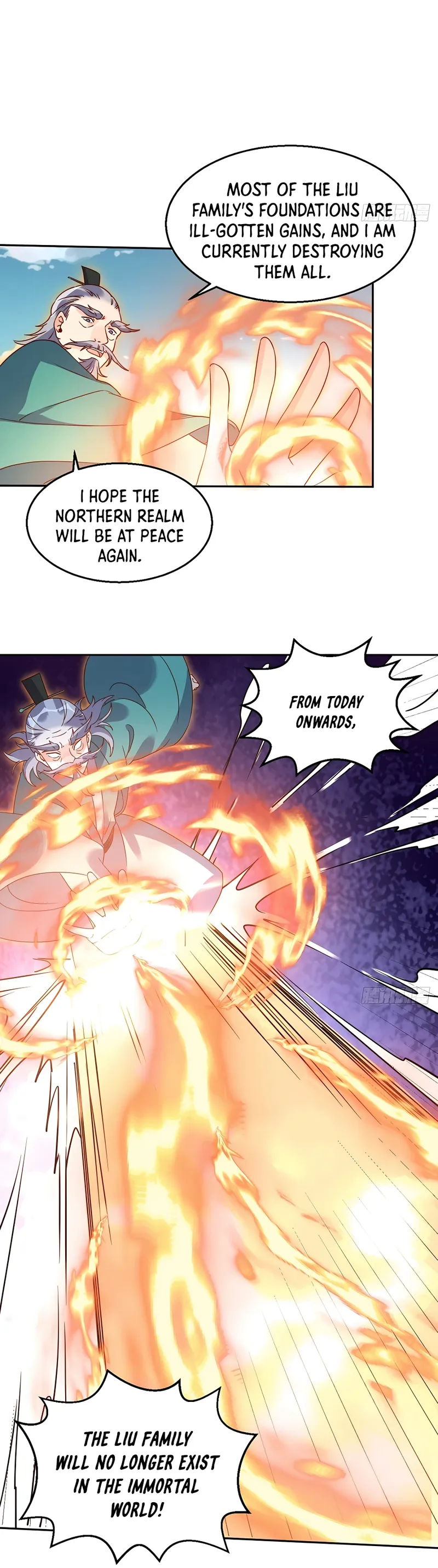 I’m Actually a Cultivation Bigshot — Chapter 97 — page 15