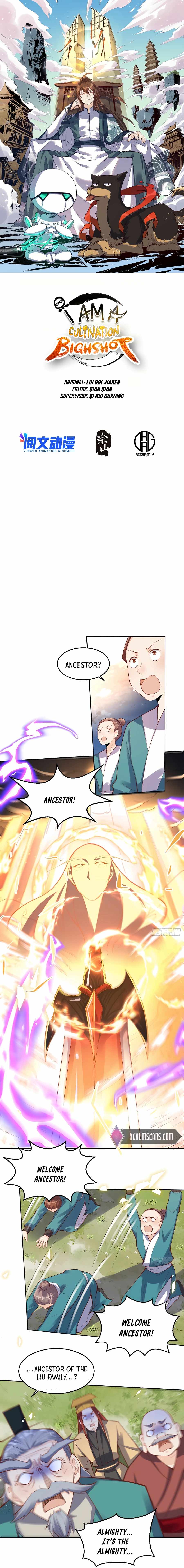 I’m Actually a Cultivation Bigshot — Chapter 98 — page 1