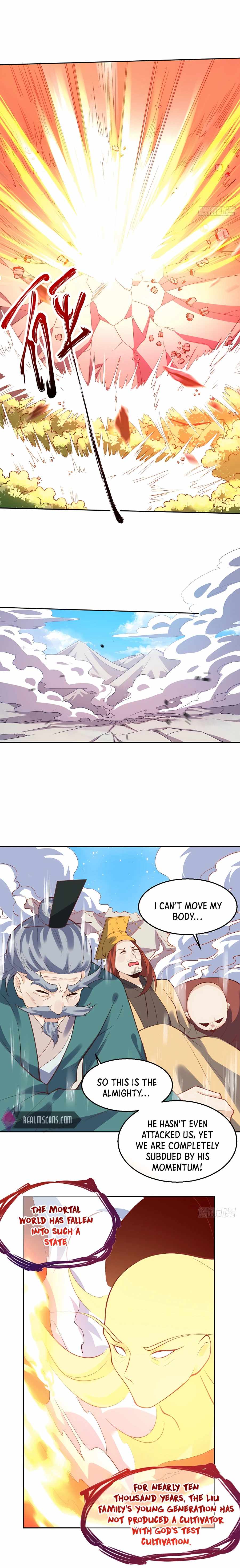 I’m Actually a Cultivation Bigshot — Chapter 98 — page 4