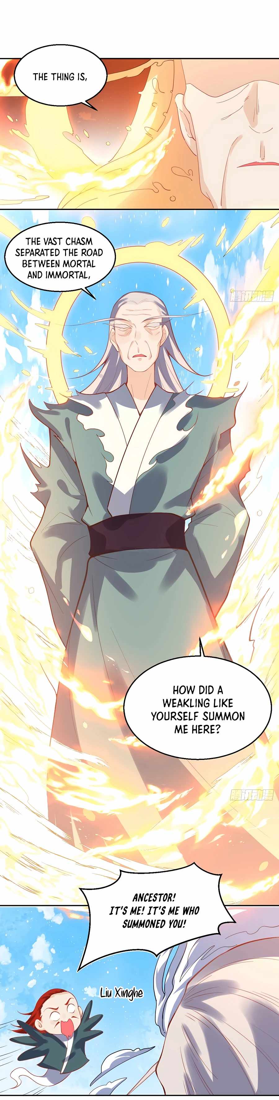 I’m Actually a Cultivation Bigshot — Chapter 98 — page 6