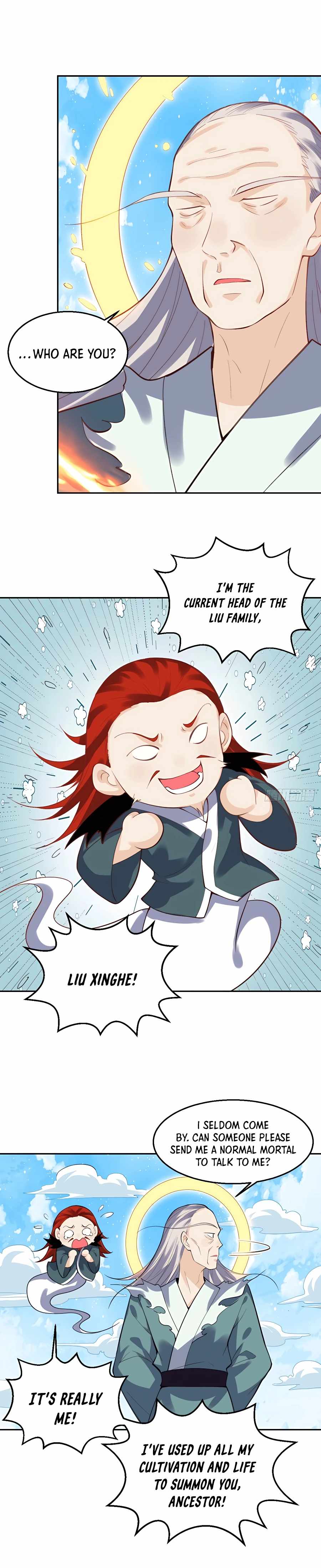 I’m Actually a Cultivation Bigshot — Chapter 98 — page 7