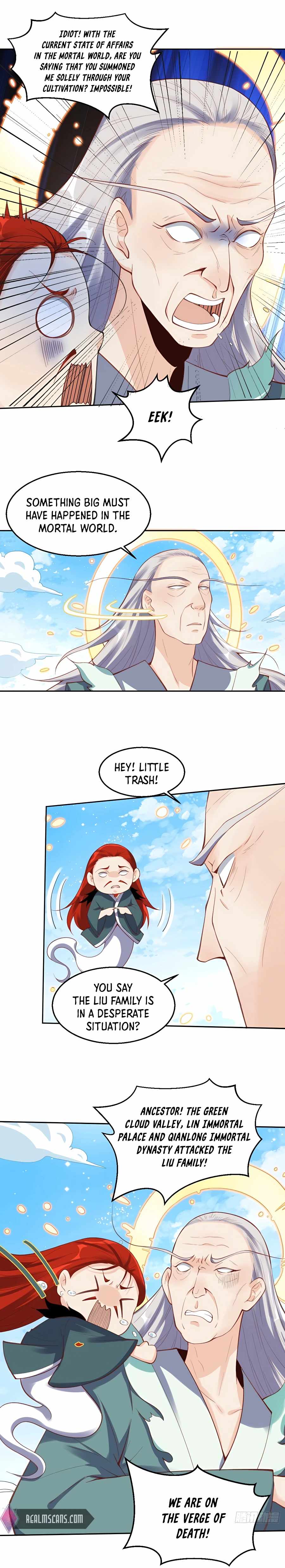 I’m Actually a Cultivation Bigshot — Chapter 98 — page 8
