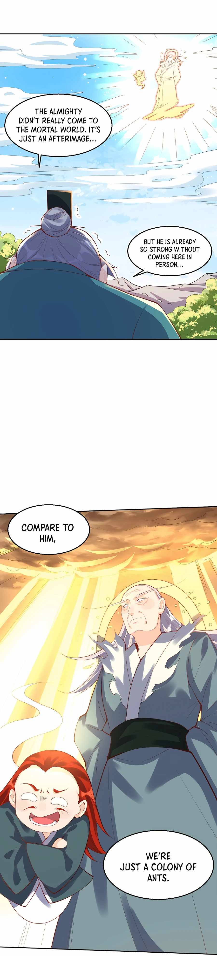 I’m Actually a Cultivation Bigshot — Chapter 98 — page 11