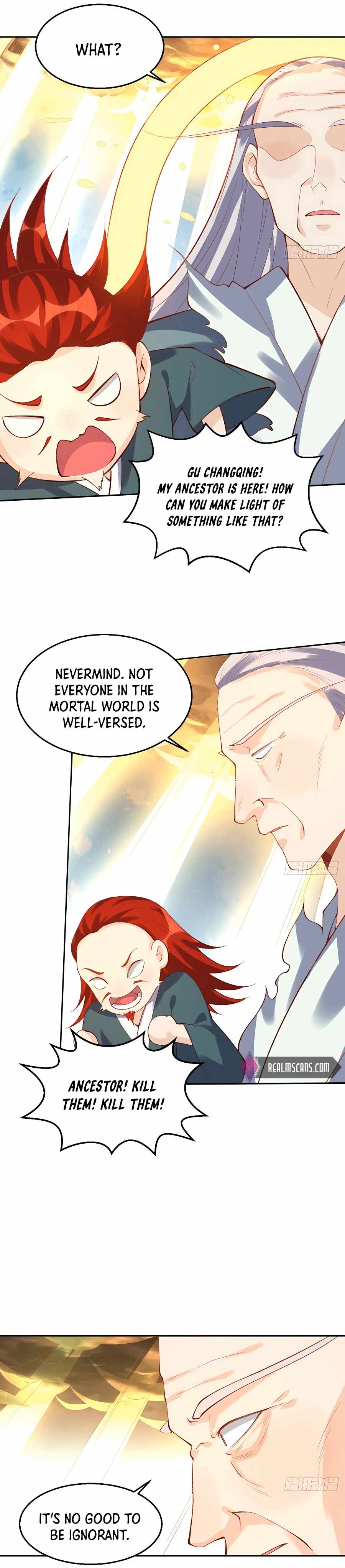 I’m Actually a Cultivation Bigshot — Chapter 98 — page 13