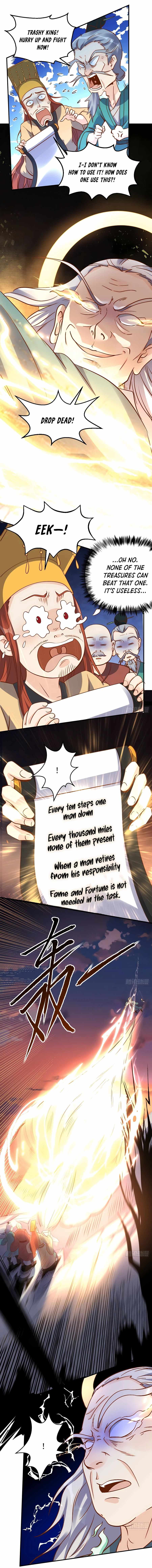 I’m Actually a Cultivation Bigshot — Chapter 99 — page 4