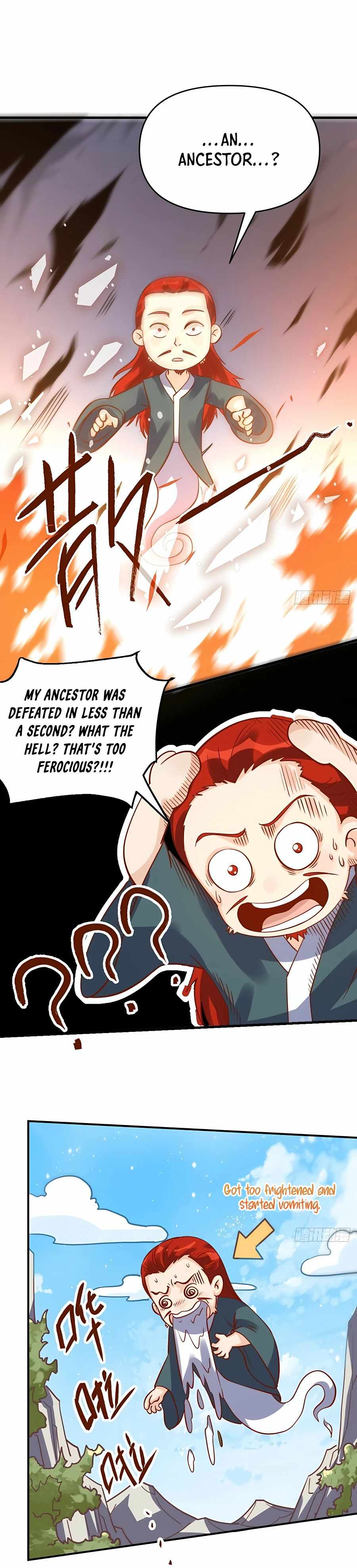 I’m Actually a Cultivation Bigshot — Chapter 99 — page 6