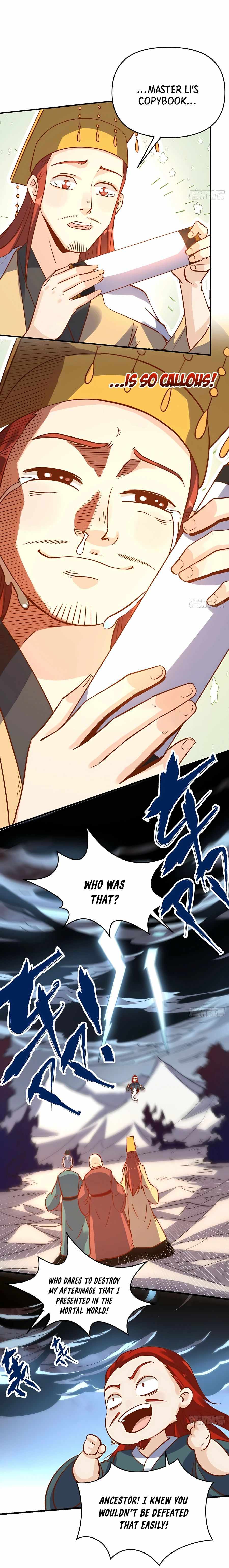 I’m Actually a Cultivation Bigshot — Chapter 99 — page 7